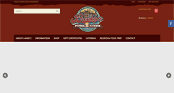 Desktop Screenshot of brooklynporkstore.com