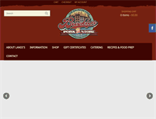 Tablet Screenshot of brooklynporkstore.com